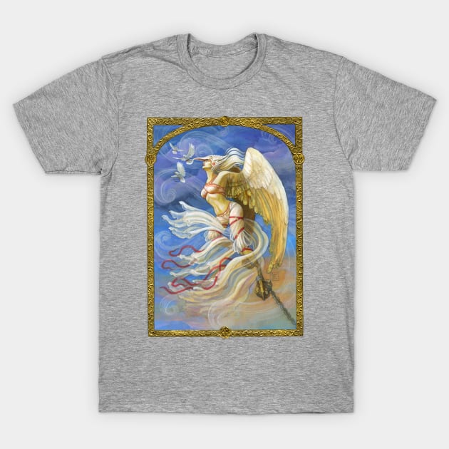 Elemental of Air & freedom T-Shirt by BohemianWeasel